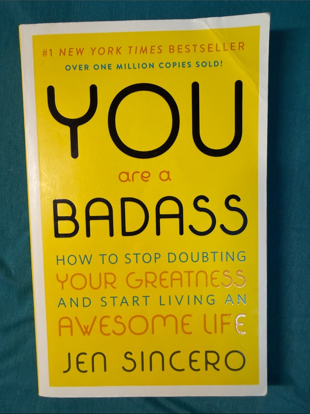 📚 You are a Bada** - Jen Sincero